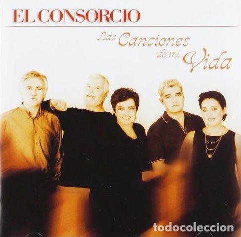 Musik-CDs: El Consorcio &ndash; Las Canciones De Mi Vida (CD, Epic 495200 2)