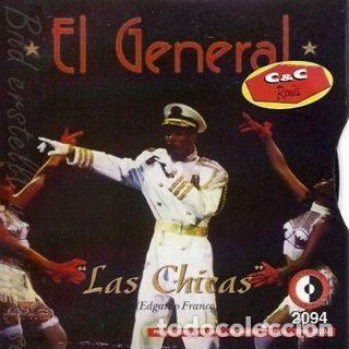 Musik-CDs: El General &ndash; Las Chicas (C&C Remix) (CD, BMG U.S. Latin 2094-2RLDJ)