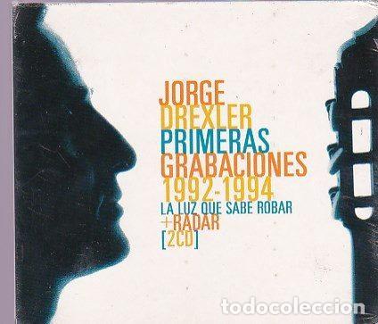 CDs de Musique: Jorge Drexler &ndash; Primeras Grabaciones: 1992-1994 (La Luz Que Sabe Robar + Radar) (CD, Gasa 25646...