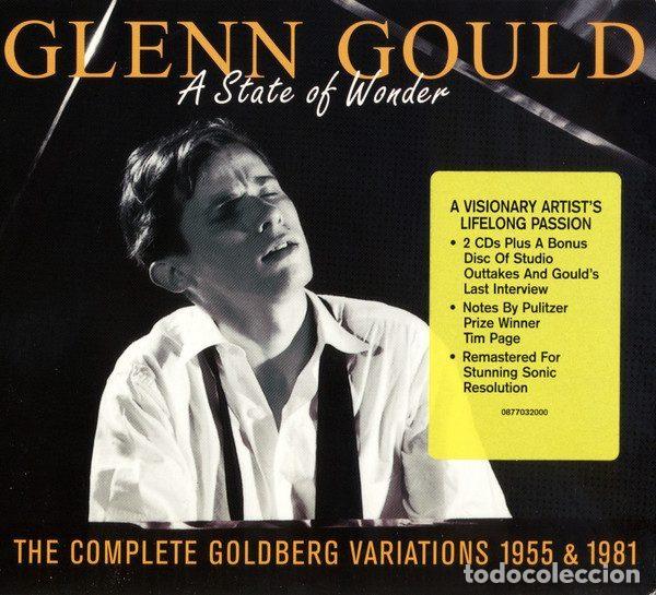 Musik-CDs: Glenn Gould &ndash; A State Of Wonder &bull; The Complete Goldberg Variations 1955 & 1981 (CD, Sony...
