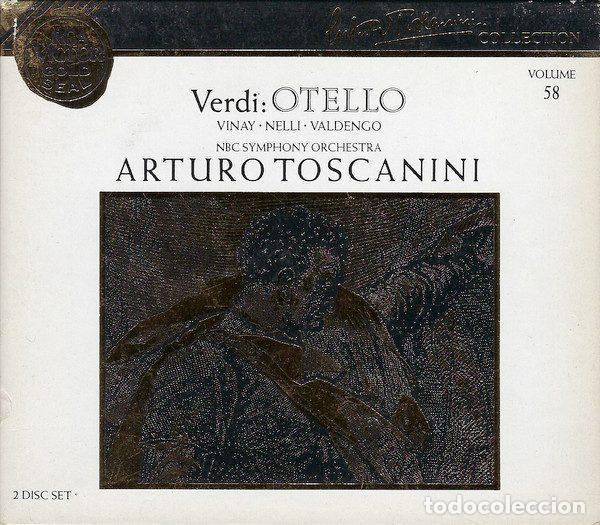 CD di Musica: Verdi - Vinay, Nelli, Valdengo, NBC Symphony Orchestra, Arturo Toscanini &ndash; Otello (CD, RCA...