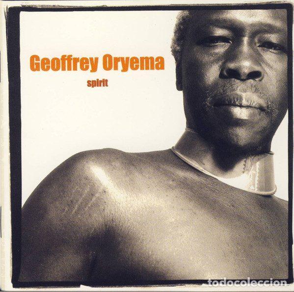 CD de M&uacute;sica: Geoffrey Oryema &ndash; Spirit (CD, Sonodisc CDS8840)