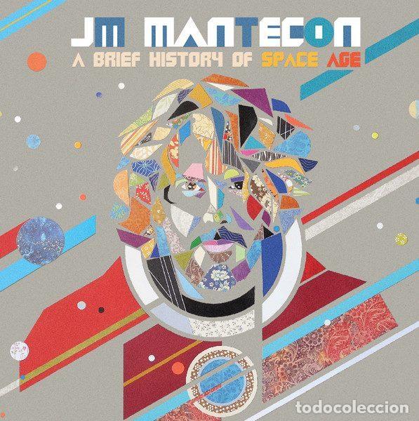 Music CDs: JM Mantecon &ndash; A Brief History of Space Age (CD, Creativa Sonora Records (CS Records) 001)