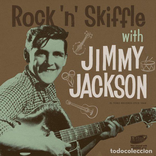 Music CDs: Jimmy Jackson &ndash; Rock 'n' Skiffle With Jimmy Jackson (CD, El Toro Records ETCD 1068)