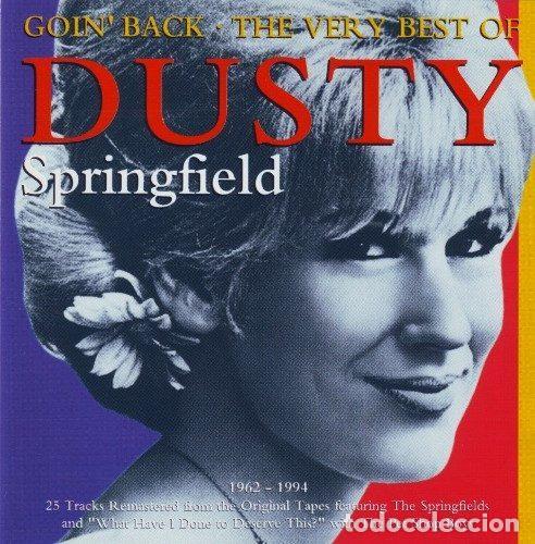 Music CDs: Dusty Springfield &ndash; Goin' Back - The Very Best Of Dusty Springfield (1962 - 1994) (CD, Philips...