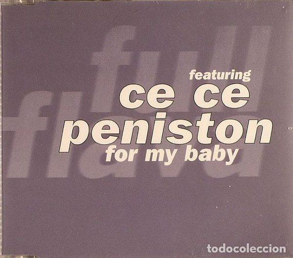 Music CDs: Full Flava Featuring Ce Ce Peniston &ndash; For My Baby (CD, Dome Records CD DOME 179)