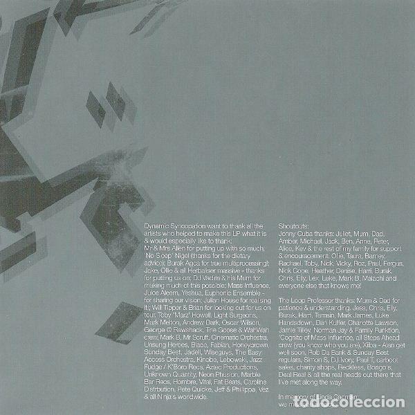 CDs de m&uacute;sica: Dynamic Syncopation &ndash; Dynamism (CD, Ninja Tune Zen CD43) - Foto 4