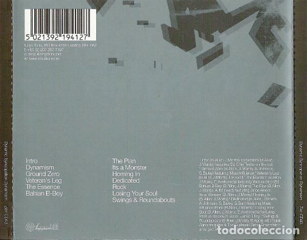 CDs de m&uacute;sica: Dynamic Syncopation &ndash; Dynamism (CD, Ninja Tune Zen CD43) - Foto 5