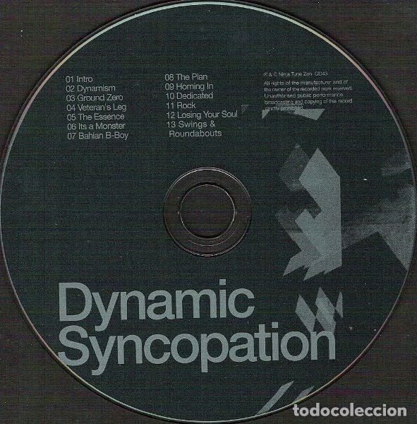 CDs de m&uacute;sica: Dynamic Syncopation &ndash; Dynamism (CD, Ninja Tune Zen CD43) - Foto 6