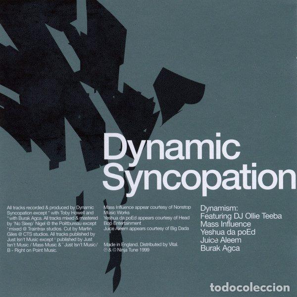 Music CDs: Dynamic Syncopation &ndash; Dynamism (CD, Ninja Tune Zen CD43)