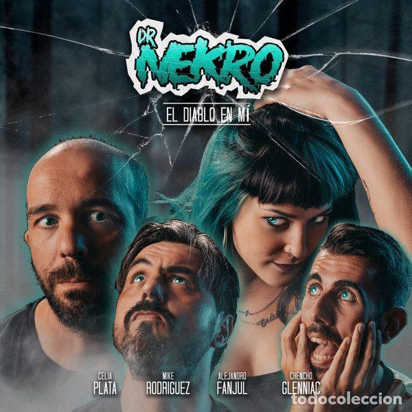 Music CDs: Dr. Nekro &ndash; El Diablo En M&iacute; (CD, Rock CD Records RCDR3824)