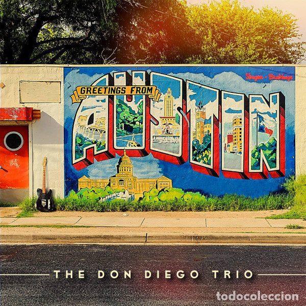 CDs de Musique: The Don Diego Trio &ndash; Greetings From Austin (CD, El Toro Records ETCD 6087)