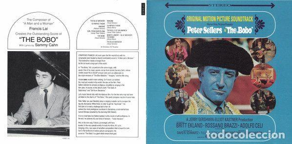 CDs de Musique: Francis Lai &ndash; The Bobo (Original Motion Picture Soundtrack) (CD, Quartet Records QR329)