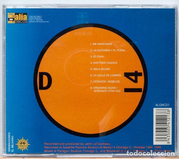 CDs de m&uacute;sica: Distrito 14 &ndash; Live In Chicago (CD, Al&iacute;a Discos ALGMCD1) - Foto 3
