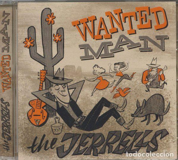 CDs de Musique: The Jerrells &ndash; Wanted Man (CD, El Toro Records ETCD7038)
