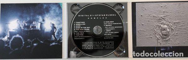 CDs de m&uacute;sica: Digital 21 + Stefan Olsdal &ndash; Complex (CD, Electronic Bits Records ElectronicBitsRecCD1 ) - Foto 3