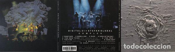 CDs de m&uacute;sica: Digital 21 + Stefan Olsdal &ndash; Complex (CD, Electronic Bits Records ElectronicBitsRecCD1 ) - Foto 4