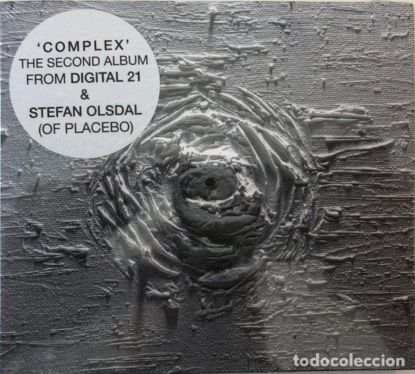 Music CDs: Digital 21 + Stefan Olsdal &ndash; Complex (CD, Electronic Bits Records ElectronicBitsRecCD1 )