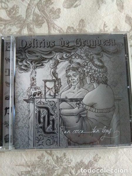 CDs de m&uacute;sica: Delirios de Grandeza &ndash; Tan Cerca...Tan Lejos. (CD, Safe Creative none)