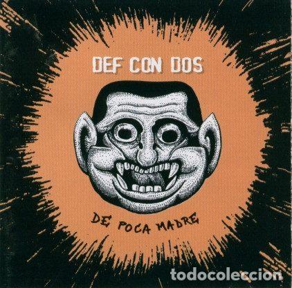 CDs de m&uacute;sica: Def Con Dos &ndash; De Poca Madre (CD, Bruto 3984255802)