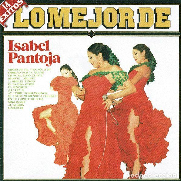CDs de m&uacute;sica: Isabel Pantoja &ndash; Lo Mejor De Isabel Pantoja (CD, RCA WD 74628)