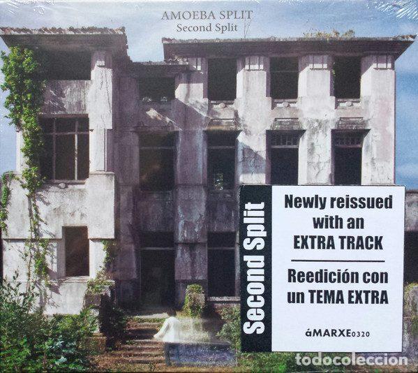 CDs de m&uacute;sica: Amoeba Split &ndash; Second Split (CD, &aacute;MARXE &aacute;MARXE0320 ) - Foto 1