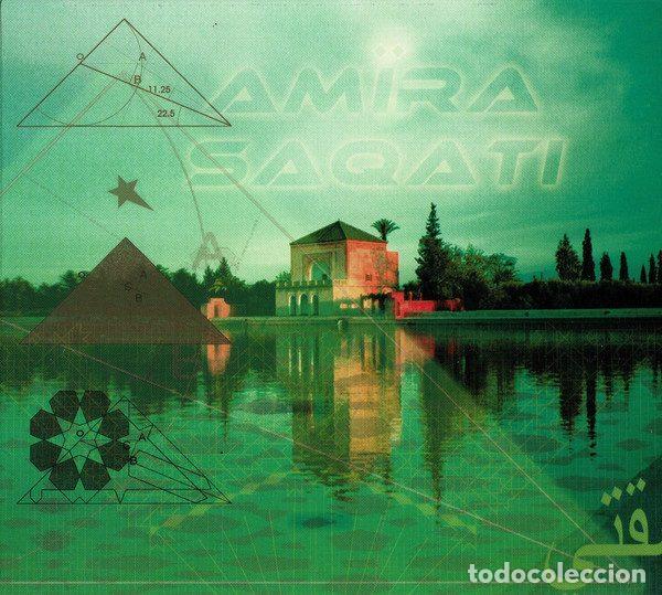 CDs de m&uacute;sica: Am&iuml;ra Saqati &ndash; Destination Halal (CD, Barraka El Farnatshi Barbarity 025)