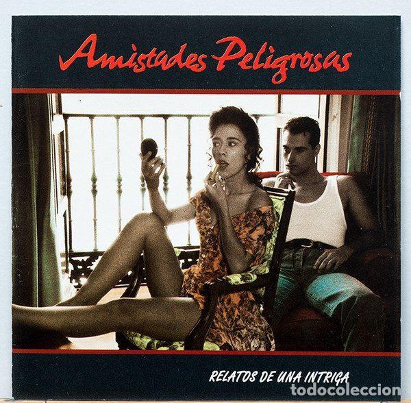CDs de m&uacute;sica: Amistades Peligrosas &ndash; Relatos De Una Intriga (CD, EMI 7982332)