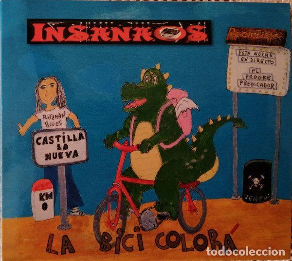 CDs de m&uacute;sica: Insanaos &ndash; La Bici Color&aacute; (CD, Not On Label none)