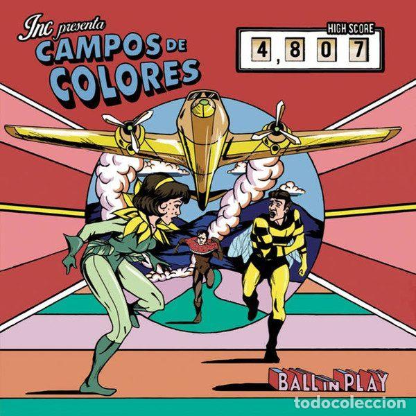 CDs de m&uacute;sica: INC &ndash; Campos De Colores (CD, Not On Label INC-1)
