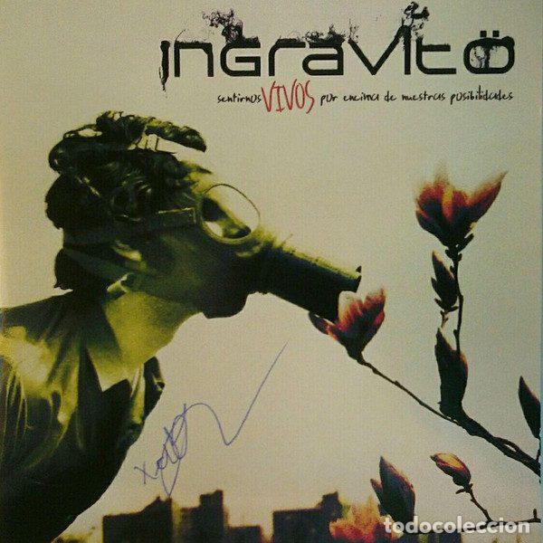 CDs de m&uacute;sica: Ingravit&ouml; &ndash; Sentirnos Vivos Por Encima de Nuestras Posibilidades (CD, Safe Creative BY-NC-ND)