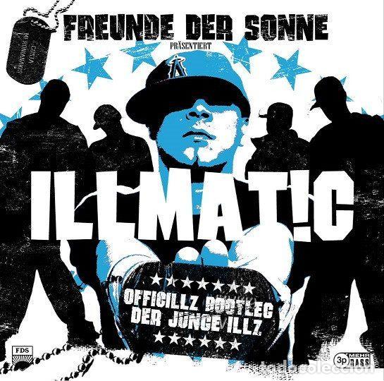 CDs de m&uacute;sica: Illmat!c &ndash; Officillz Bootleg - Der Junge Illz (CD, Pelham Power Productions 4 260053 480303)