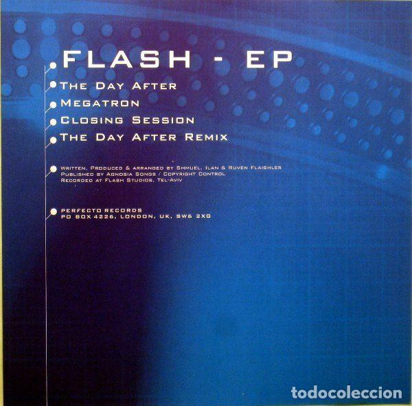 CDs de m&uacute;sica: Flash &ndash; EP (CD, Perfecto PERF25CDS) - Foto 2