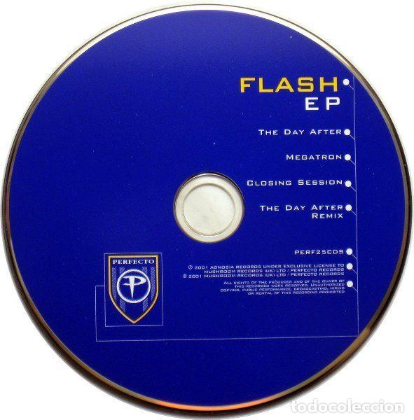 CDs de m&uacute;sica: Flash &ndash; EP (CD, Perfecto PERF25CDS) - Foto 3