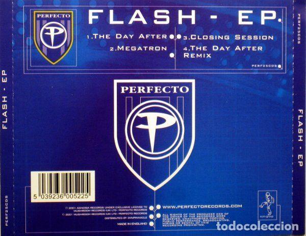 CDs de m&uacute;sica: Flash &ndash; EP (CD, Perfecto PERF25CDS) - Foto 5