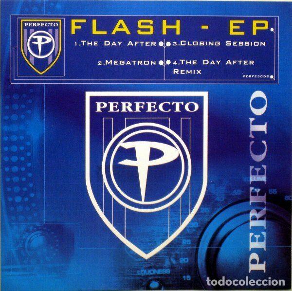 CDs de m&uacute;sica: Flash &ndash; EP (CD, Perfecto PERF25CDS)