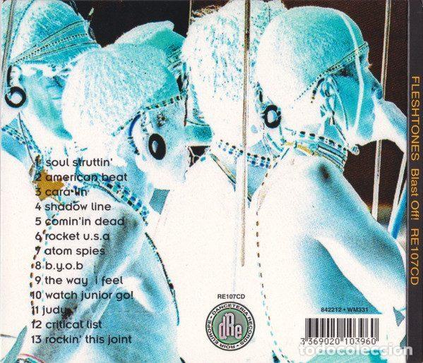 CDs de m&uacute;sica: Fleshtones &ndash; Blast Off! (CD, Danceteria RE107CD) - Foto 2