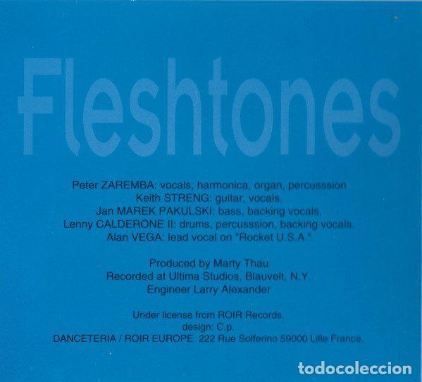 CDs de m&uacute;sica: Fleshtones &ndash; Blast Off! (CD, Danceteria RE107CD) - Foto 4