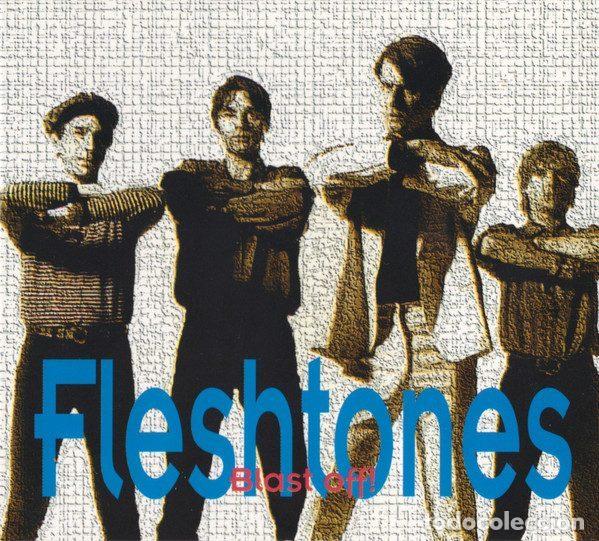 CDs de m&uacute;sica: Fleshtones &ndash; Blast Off! (CD, Danceteria RE107CD) - Foto 1