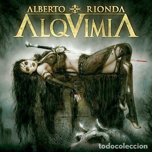 CDs de m&uacute;sica: Alberto Rionda Alquimia &ndash; Alquimia (CD, Mutus Liber Z 1499)