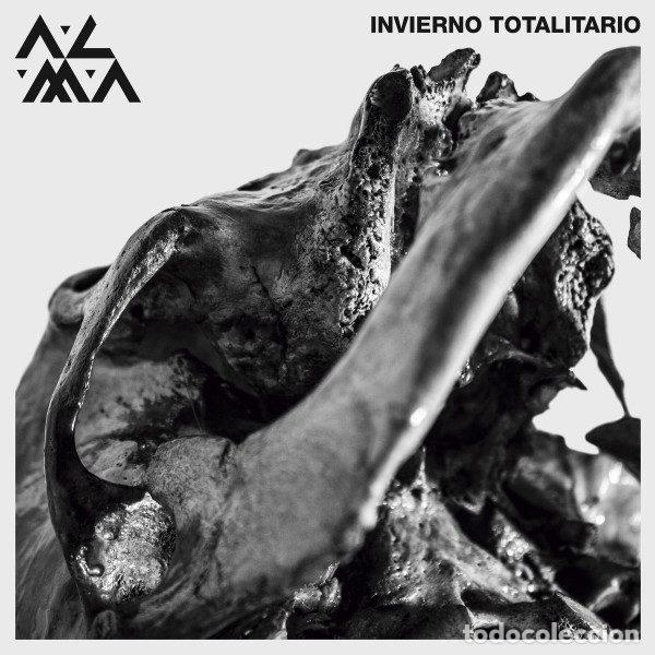 CDs de m&uacute;sica: ALMA &ndash; Invierno Totalitario (CD, Grabaciones Perdidas CD-003)