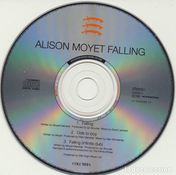 CDs de m&uacute;sica: Alison Moyet &ndash; Falling (CD, Columbia 659596 2) - Foto 5