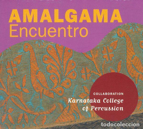 Musik-CDs: Amalgama Collaboration Karnataka College Of Percussion &ndash; Encuentro (CD, Nuba Records 7702)