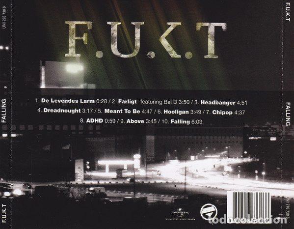CDs de m&uacute;sica: F.U.K.T &ndash; Falling (CD, Tabu Records 276 738 6) - Foto 2