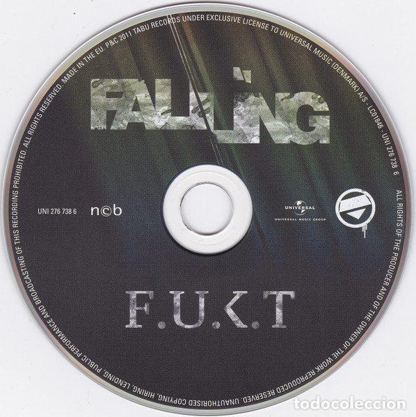 CDs de m&uacute;sica: F.U.K.T &ndash; Falling (CD, Tabu Records 276 738 6) - Foto 3