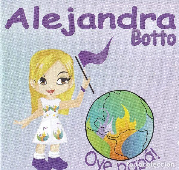 CD de M&uacute;sica: Alejandra Botto &ndash; Oye pap&aacute;! (CD, Abott Producciones, S.L. AB5487)