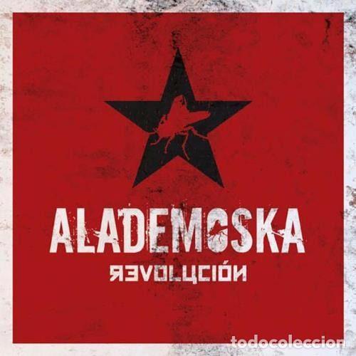 CD de M&uacute;sica: Alademoska &ndash; Revolucion (CD, Rock Estatal Records RER080)
