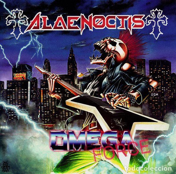 CDs de Musique: Alae Noctis &ndash; Omega Force (CD, Stormspell Records SSR-KK-205)