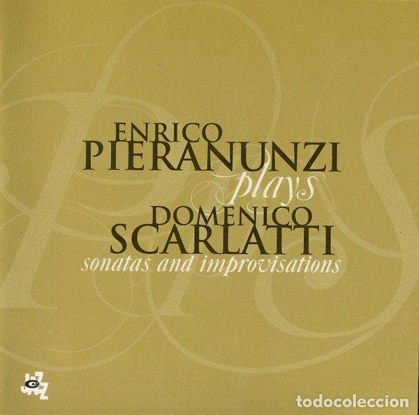 CDs de Musique: Enrico Pieranunzi Plays Domenico Scarlatti &ndash; Sonatas And Improvisations (CD, C.A.M. Jazz CAMJ...