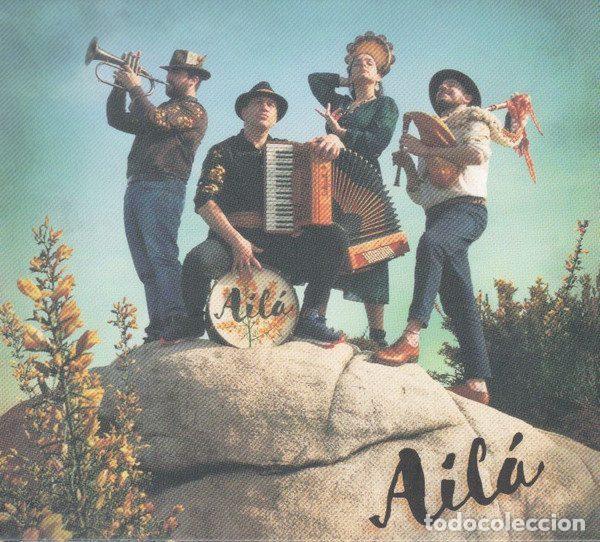 CDs de Musique: Ail&aacute; &ndash; Ail&aacute; (CD, Son Natural D.L.: M-4599-2021)
